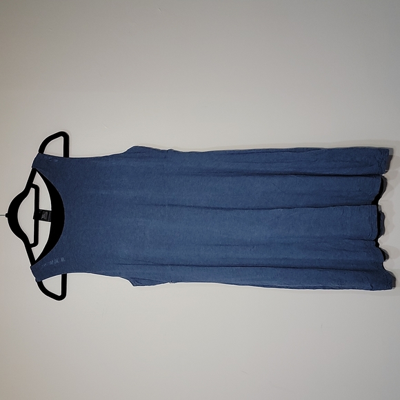 Black reversible dress to blue (L) - Picture 6 of 11